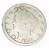 Image 1 : 1912 LIBERTY HEAD "V" NICKEL RED BOOK VALUE IS 3.00+ *NICE EARLY VERY GOOD GRADE NICKEL*!!