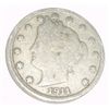 Image 1 : 1911 LIBERTY HEAD "V" NICKEL RED BOOK VALUE IS 3.00+ *NICE EARLY VERY GOOD GRADE NICKEL*!!