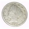 Image 1 : 1912 LIBERTY HEAD "V" NICKEL RED BOOK VALUE IS 3.00+ *NICE EARLY VERY GOOD GRADE NICKEL*!!