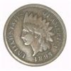Image 1 : 1897 INDIAN HEAD PENNY RED BOOK VALUE IS $7.00+ *NICE EARLY FINE GRADE*!!