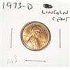 Image 1 : 1973-D LINCOLN HEAD PENNY *MS HIGH GRADE*!! PENNY CAME OUT OF SAFE BOX!!