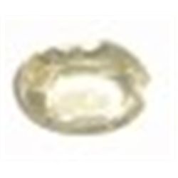 .70 CARAT BEAUTIFUL YELLOW CITRINE OVAL CUT, POLISHED & FACETED!! CITRINE CAME OUT OF SAFE!!