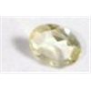Image 1 : .95 CARAT BEAUTIFUL YELLOW CITRINE OVAL CUT, POLISHED & FACETED!! CITRINE CAME OUT OF SAFE!! ***Coin