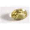 Image 1 : 1.30 CARAT LARGE BEAUTIFUL YELLOW CITRINE OVAL CUT, POLISHED & FACETED!! CITRINE CAME OUT OF SAFE!!