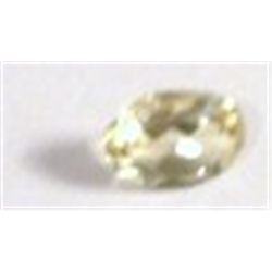1.35 CARAT LARGE BEAUTIFUL YELLOW CITRINE OVAL CUT, POLISHED & FACETED!! CITRINE CAME OUT OF SAFE!!