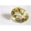 Image 1 : 1.45 CARAT LARGE BEAUTIFUL YELLOW CITRINE OVAL CUT, POLISHED & FACETED!! CITRINE CAME OUT OF SAFE!!