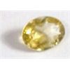 Image 1 : 1.50 CARAT LARGE BEAUTIFUL YELLOW CITRINE OVAL CUT, POLISHED & FACETED!! CITRINE CAME OUT OF SAFE!!