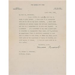 Theodore Roosevelt