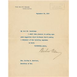 Woodrow Wilson