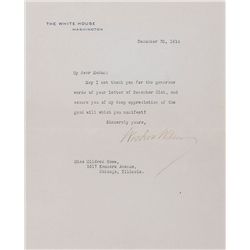 Woodrow Wilson