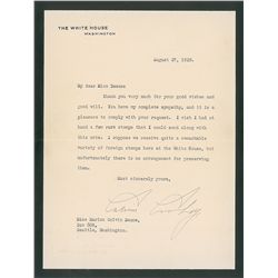 Calvin Coolidge