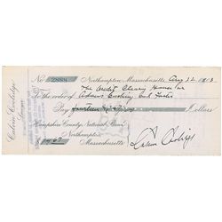 Calvin Coolidge