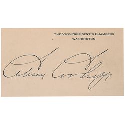 Calvin Coolidge