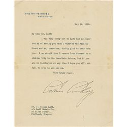 Calvin Coolidge