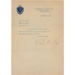 Calvin Coolidge