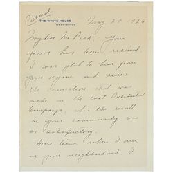Calvin Coolidge