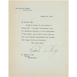 Calvin Coolidge