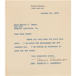 Eleanor Roosevelt