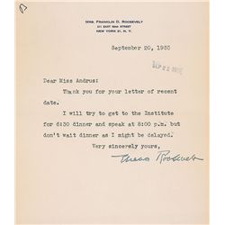 Eleanor Roosevelt