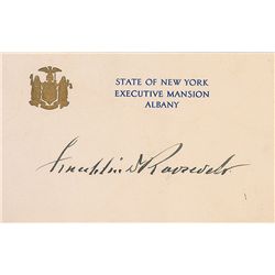 Franklin D. Roosevelt