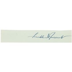Franklin D. Roosevelt