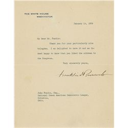 Franklin D. Roosevelt