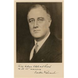 Franklin D. Roosevelt