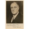 Image 1 : Franklin D. Roosevelt