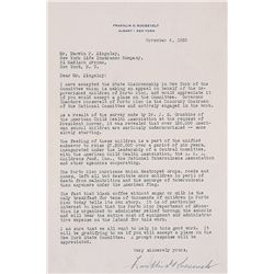 Franklin D. Roosevelt