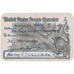 Harry S. Truman
