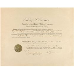 Harry S. Truman