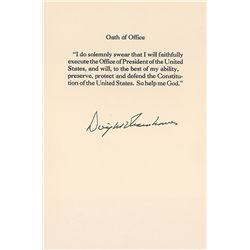 Dwight D. Eisenhower