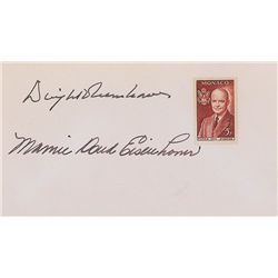 Dwight D. and Mamie Eisenhower