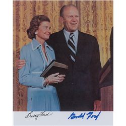 Gerald and Betty Ford