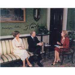 Jimmy and Rosalynn Carter