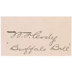 William F. ‘Buffalo Bill’ Cody