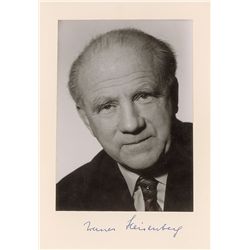 Werner Heisenberg