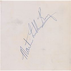 Martin Luther King, Jr