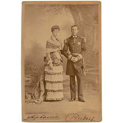 Rudolf and Stephanie