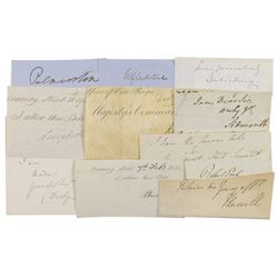 British Prime Ministers