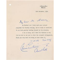 Clementine Churchill