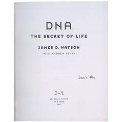 DNA: James D. Watson