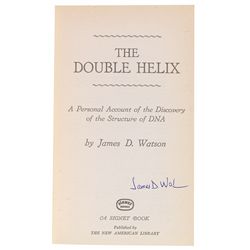 DNA: James D. Watson