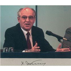 Mikhail Gorbachev