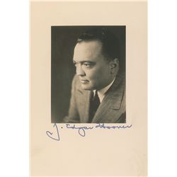 J. Edgar Hoover