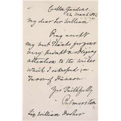 Lord Henry Palmerston