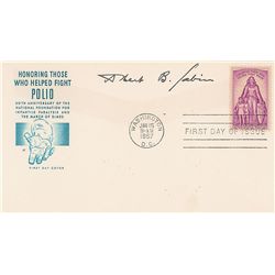 Jonas Salk and Albert Sabin