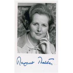 Margaret Thatcher