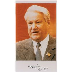 Boris Yeltsin