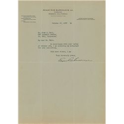 Edgar Rice Burroughs